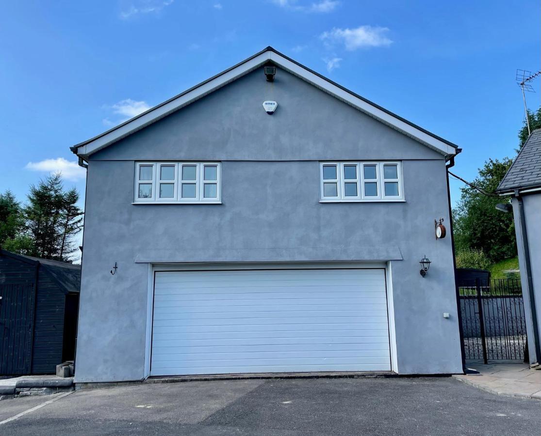 The Annex At Pantglas Farm Pontyclun Bagian luar foto